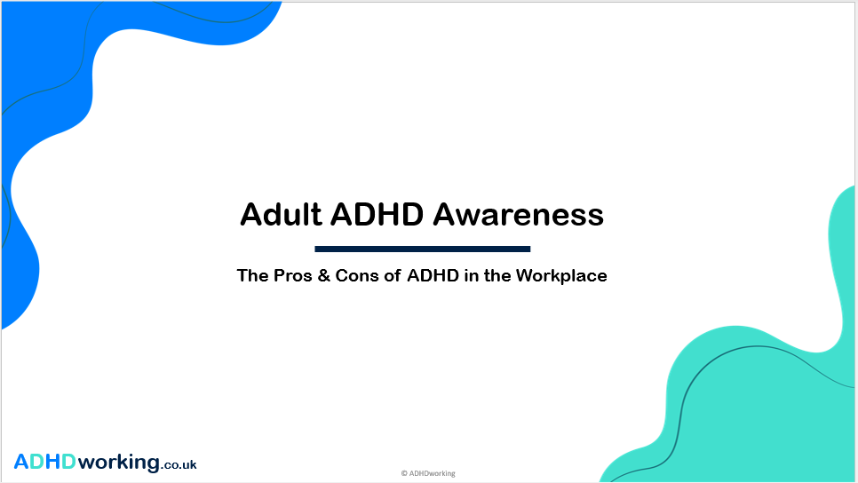 ADHD Course for Businesses - ADHDworking